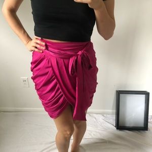 BCBG Silky Skirt